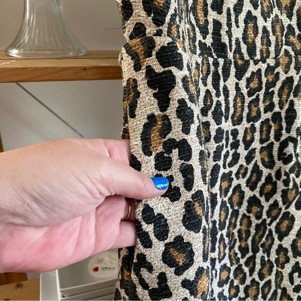 Alice & Olivia Leopard Print Coco Cutout Mini Dress 4 - Picture 7 of 16